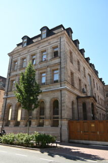 Synagoge Fürth (Ansicht Rosenstraße) Foto: Denise Scheuerer